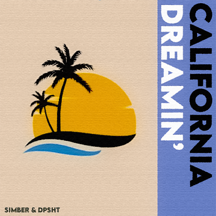 [Single] California Dreamin' - Simber & Dpsht