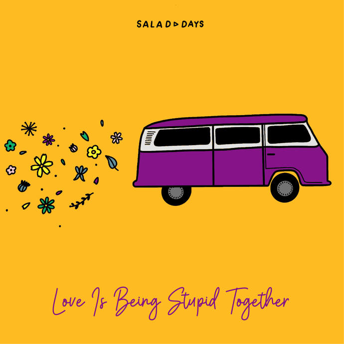[Single] Love is being stupid together